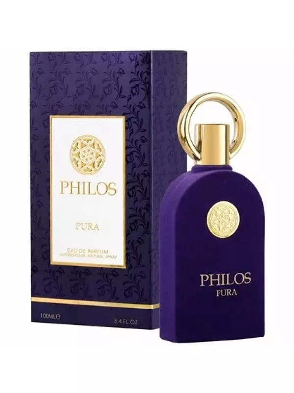 Philos Pura Eau De Parfum 100ml by Maison Alhambra