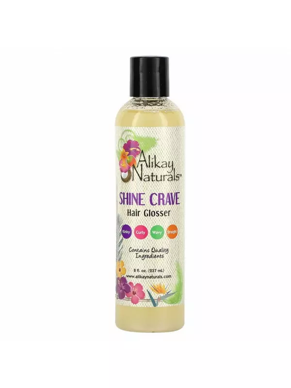 Alikay Naturals, Shine Crave, блеск для волос, 237 мл (8 жидк. Унций)