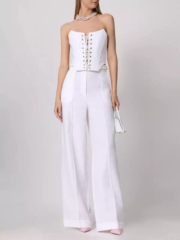 Корсет льняной