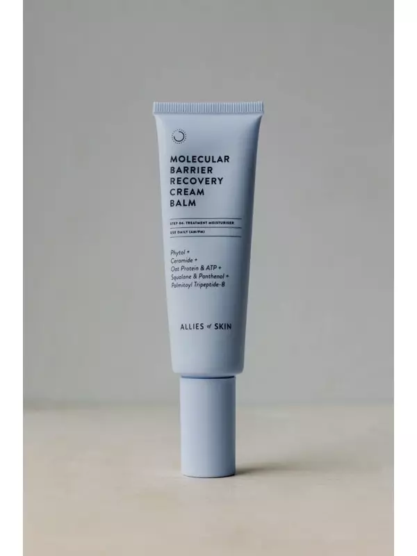 Крем-бальзам для молекулярного восстановления кожи ALLIES OF SKIN Molecular Barrier Recovery Cream Balm 48ml