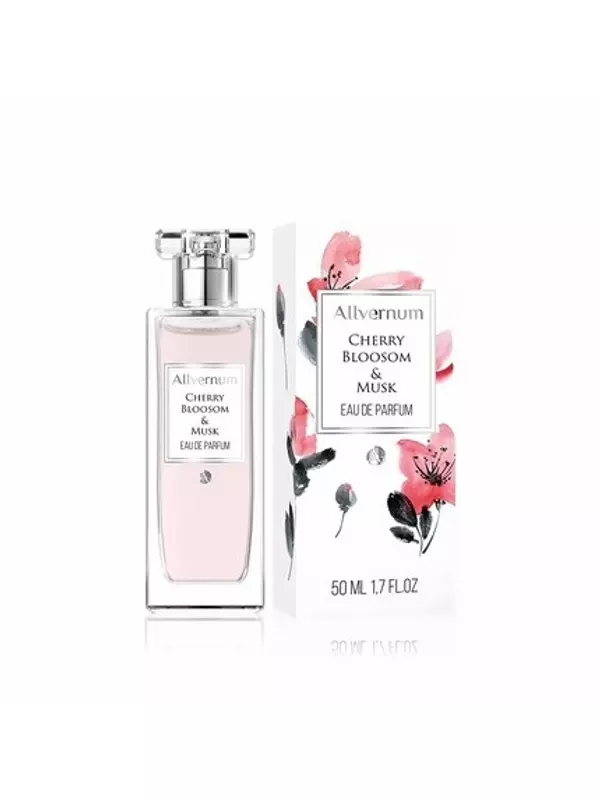 Allvernum Grasse Colection ALLVERNUM Парфюмерная вода Cherry Blossom & Musk 50 мл