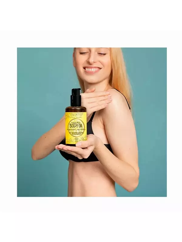 Масло для тела Firm Yuzu Body Oil Big Size Alma Secret, 200 ml