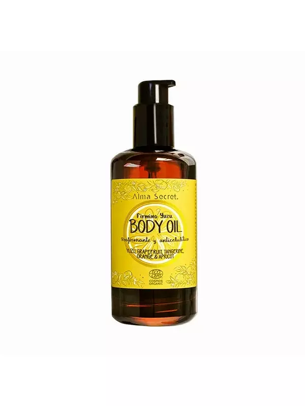 Масло для тела Firm Yuzu Body Oil Big Size Alma Secret, 200 ml