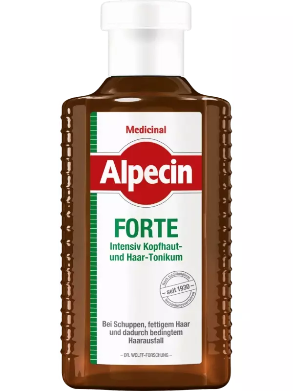 Тоник для волос Medicinal Forte Intensiv 200мл Alpecin
