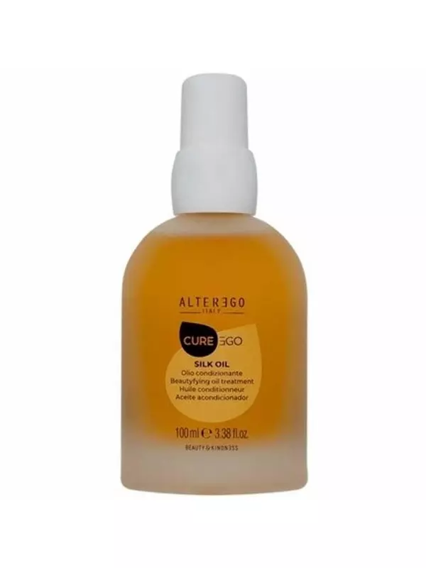 Alterego CurEgo Silk Blend Oil 100ml - Масло против вьющихся волос