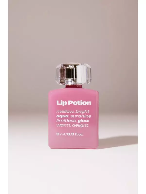 Легкий увлажняющий блеск-тинт для губ alternative stereo Lip Potion Aqua Glow [08 Sugar Purple] 9ml