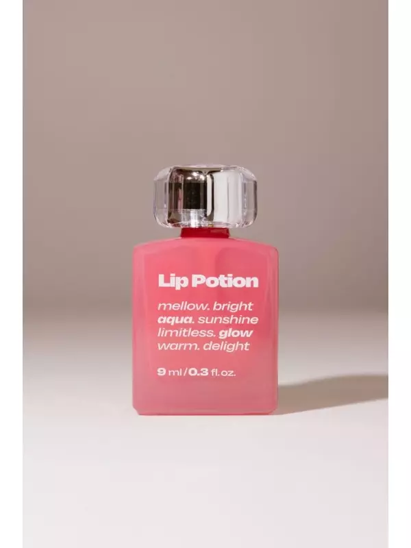 Легкий увлажняющий блеск-тинт для губ alternative stereo Lip Potion Aqua Glow [07 Pink Soda] 9ml