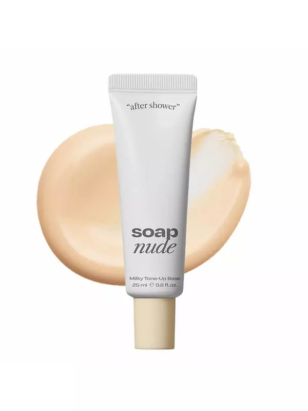 Тонирующая база под макияж alternative stereo Soap Nude Milky Tone-up Base SPF30 PA++ 01 Egg Soap