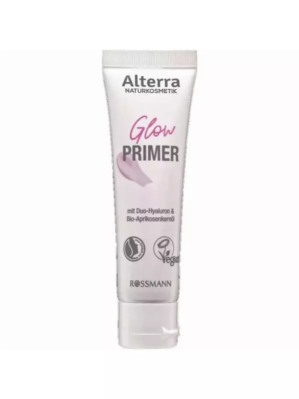 Светящийся праймер Alterra NATURKOSMETIK, 30 ml