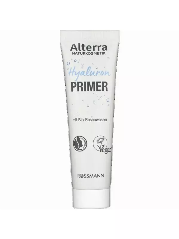 Гиалуроновый праймер Alterra NATURKOSMETIK, 30 ml