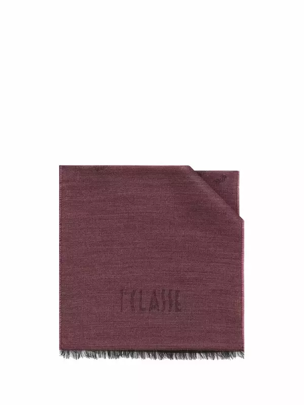 Сиреневый женский шарф Alviero Martini