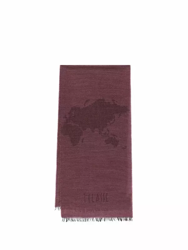 Сиреневый женский шарф Alviero Martini