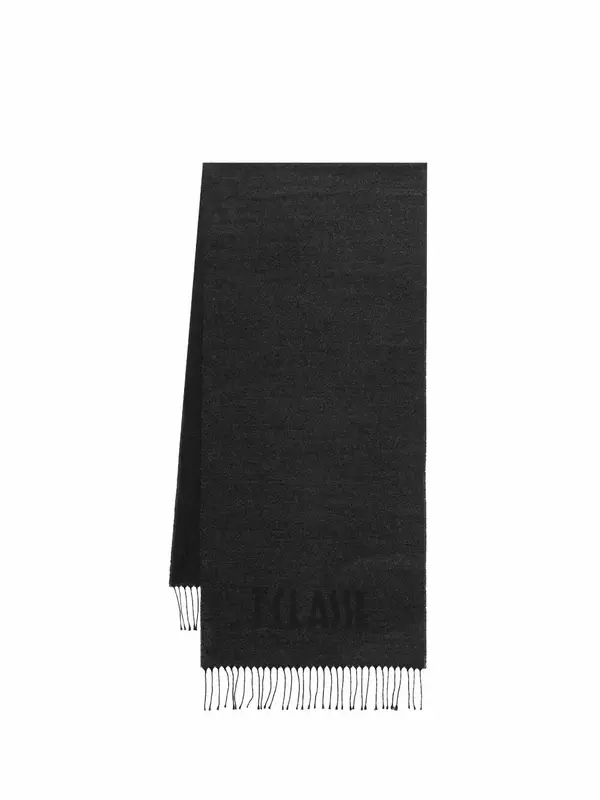 Черный женский шарф Alviero Martini