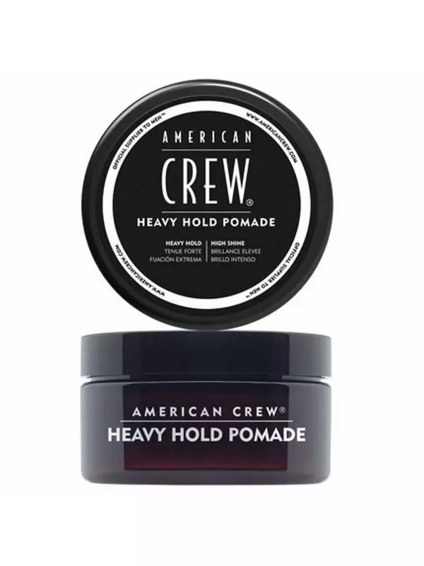 Помада для сильной фиксации American Crew 85 г — средство для укладки для мужчин с экстремальной фиксацией и сильным блеском — на водной основе