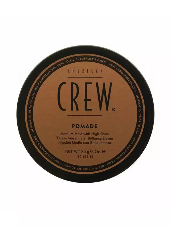American Crew, Classic Pomade, помада для моделирования волос с блеском, 85 г