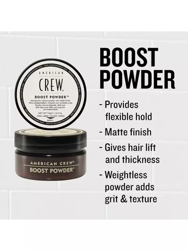 Классический бустер-порошок 10 г, American Crew
