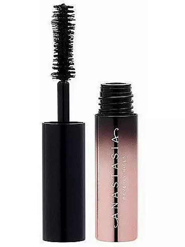 LASH BRAG VOLUMIZING MASCARA MINI Тушь для ресниц в мини-формате Матовый черный