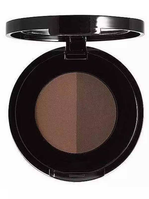 BROW POWDER DUO Пудра для бровей Soft Brown