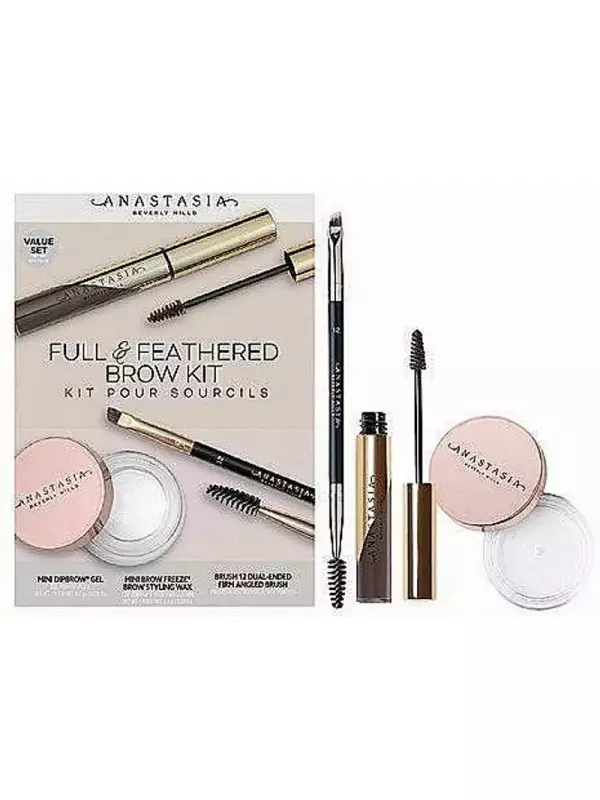 FULL&FEATHERED BROW KIT Набор для бровей в ассортименте Medium Brown