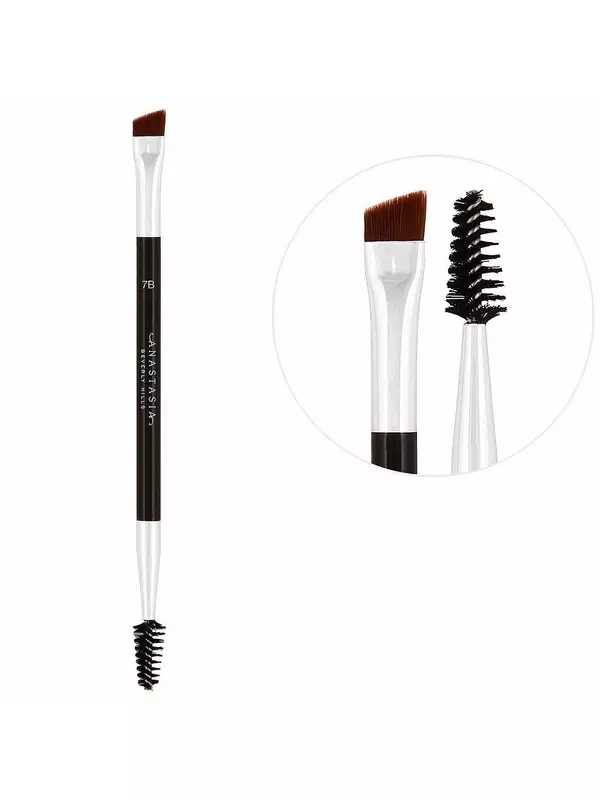 Двусторонняя скошенная кисть для пудры для бровей Anastasia Beverly Hills 7B