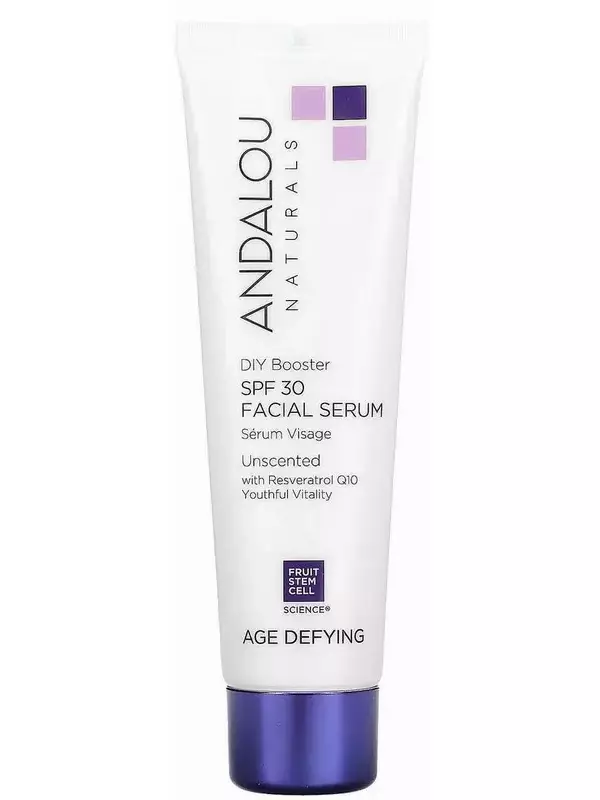 Сыворотка для лица Andalou Naturals SPF 30 против старения, 58 мл