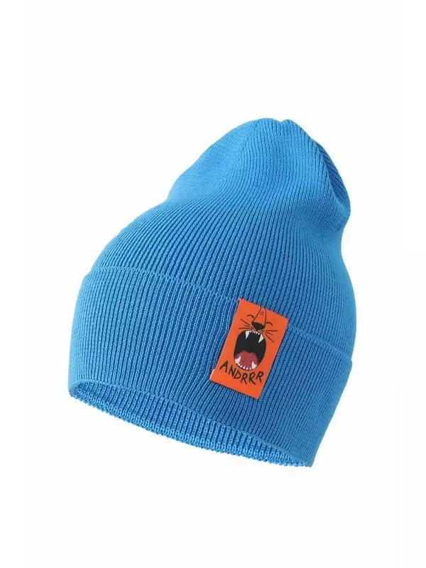 Шапка хлопковая с отворотом Андерсен