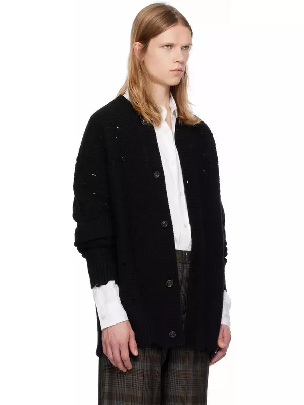 Длинный шерстяной кардиган Roghen Andersson Bell