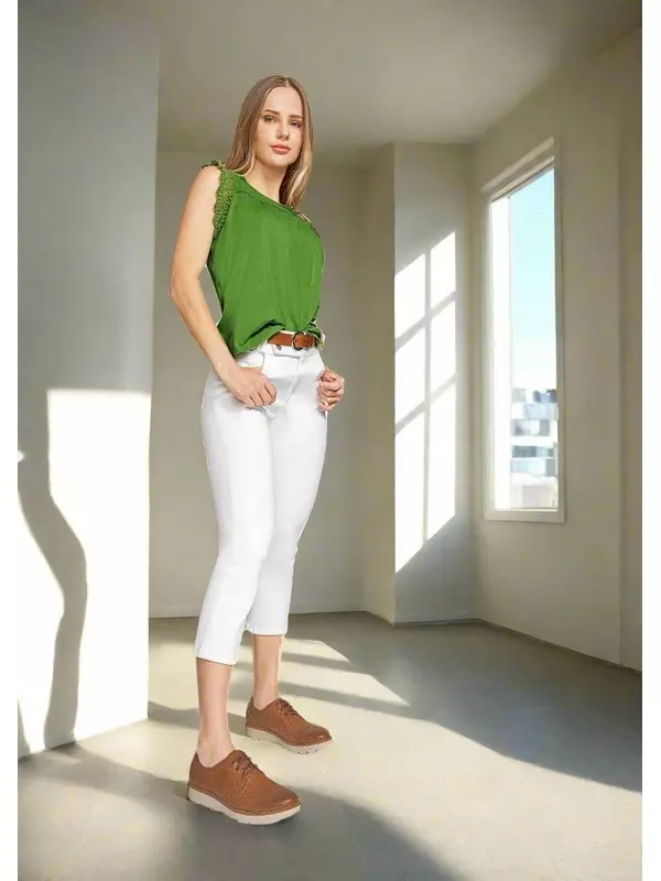 Женские оксфорды Andrea Comfort, коричневый