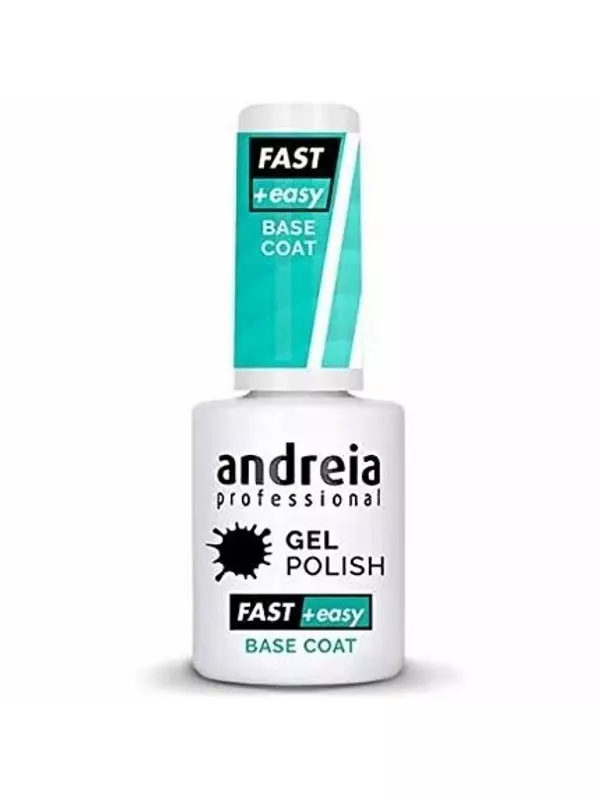 Андрея Профессиональная гель-база для украшения ногтей с глянцевым финишем 10,5 мл Andreia