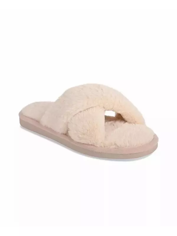 Женские тапочки Fiona Andrew By Andrew Stevens, коричневый/бежевый