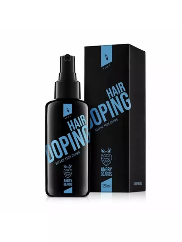 Сыворотка для роста волос Hair Doping Hair Growth Serum для стимуляции роста волос Angry Beards