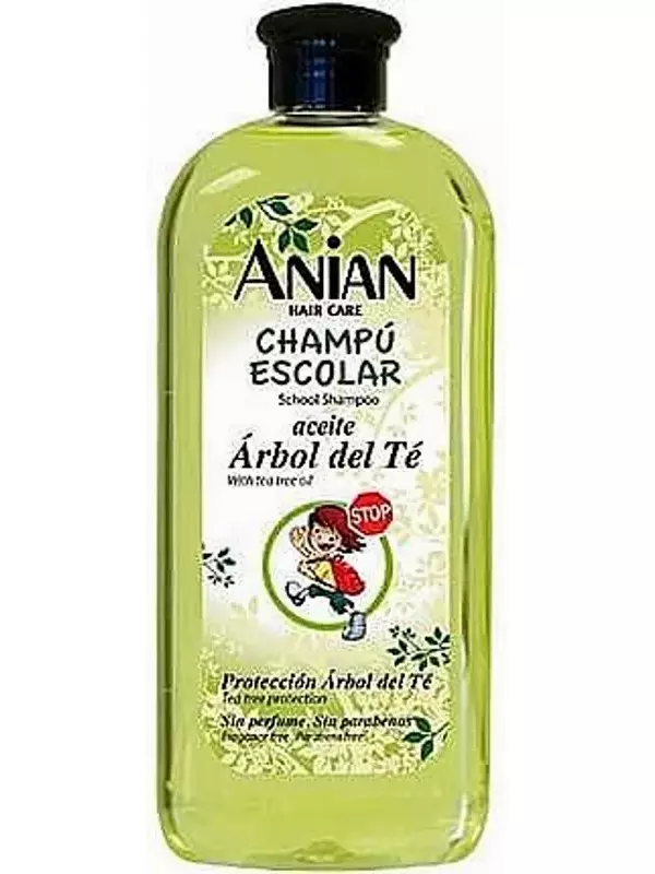 Aceite Arbol Te Champu Proteccion Ecole Шампунь, Anian