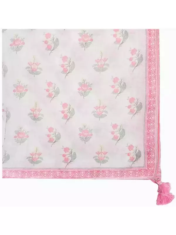 Платок с принтом