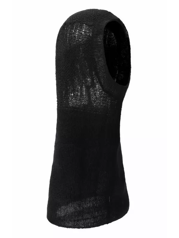 Балаклава из шерсти и шелка Ann Demeulemeester