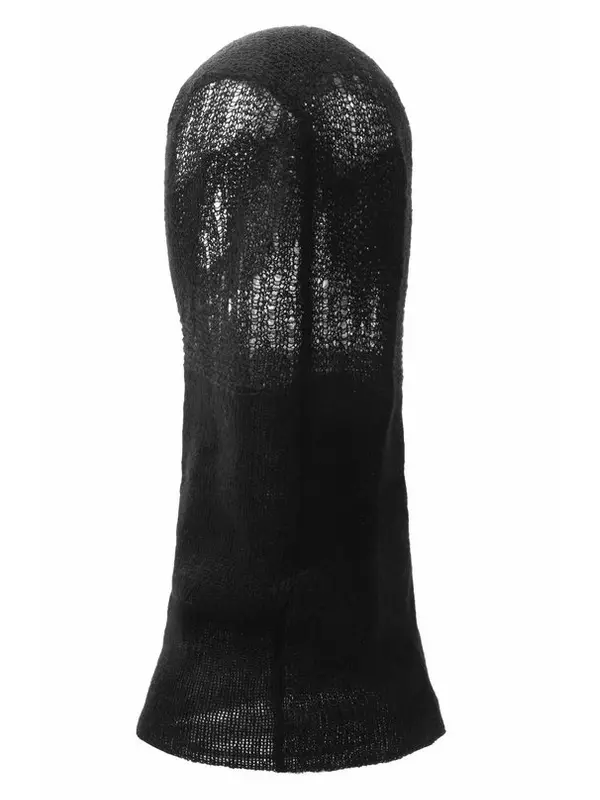 Балаклава из шерсти и шелка Ann Demeulemeester