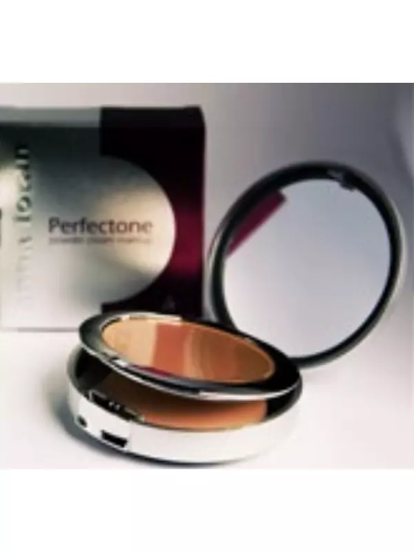 ANNA LOTAN Крем пудра "Перфектон" №112 / Perfectone Powder Cream Makeup Med Cool 10гр~