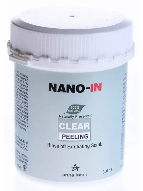 ANNA LOTAN Пилинг минеральный "Клир" / CLEAR Peeling 350мл~