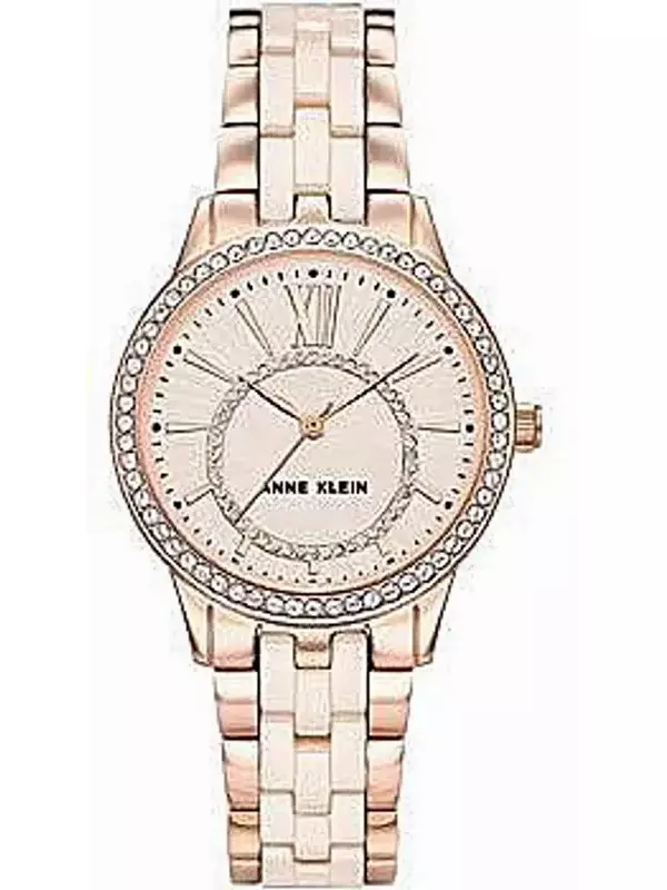 fashion наручные женские часы Anne Klein 3672LPRG. Коллекция Ceramic