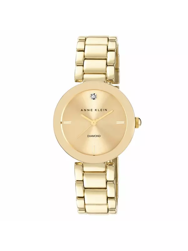 Женские часы ANNE KLEIN Diamond Dial 1362CHGB