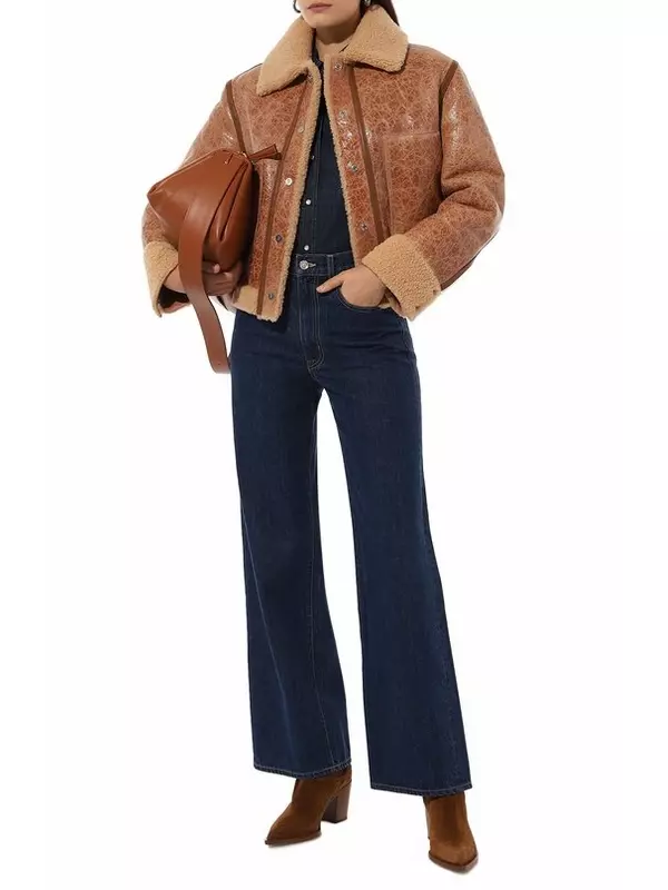 Дубленка из овчины Anne Vest