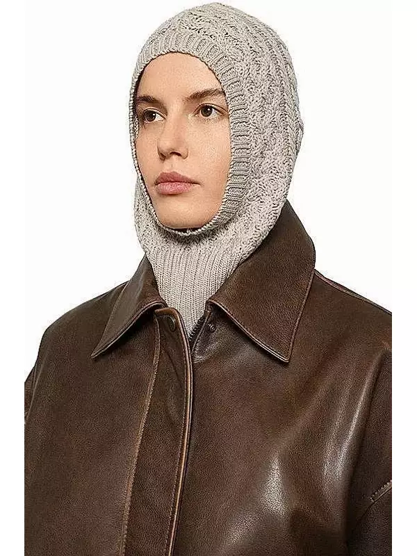 Шерстяная балаклава Anne Vest