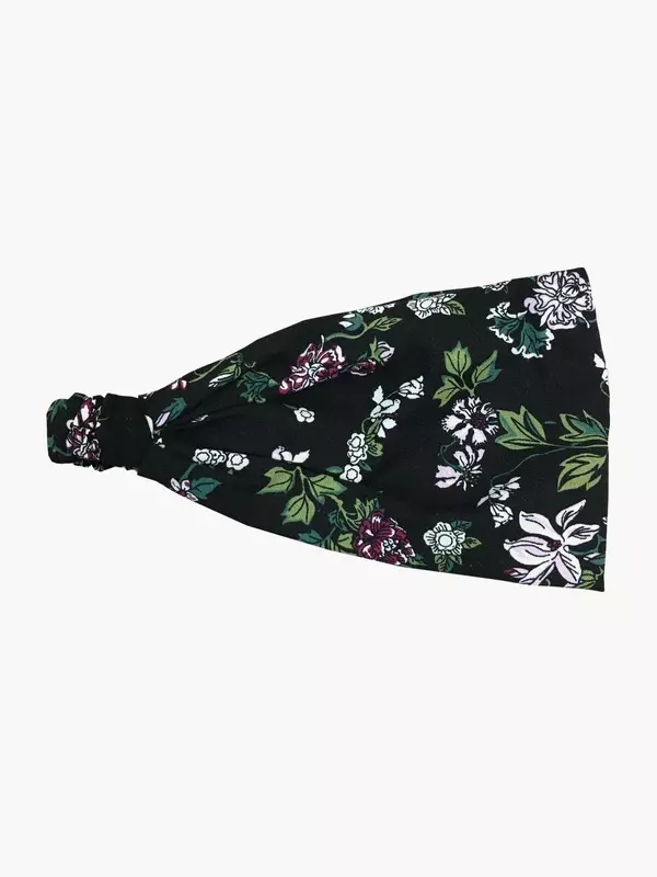 Бандана ANRU для женщин, размер Универсальный, черный