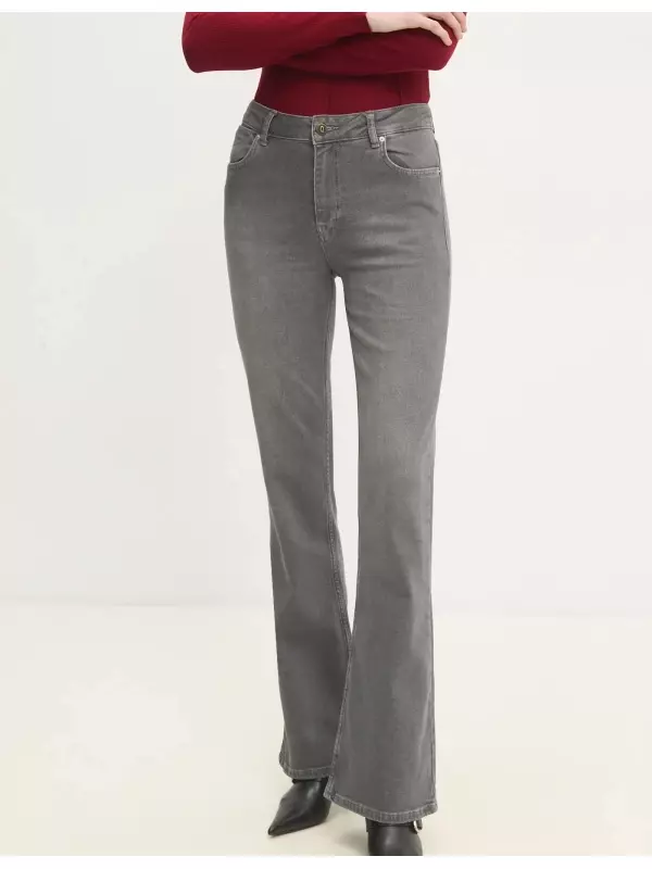 Джинсы Answear Lab, серый