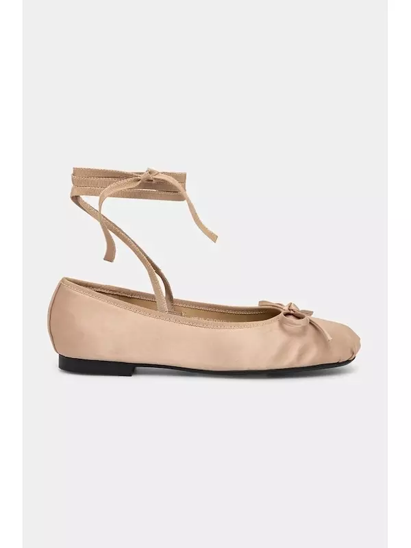 Балетки Answear.Lab, золотой