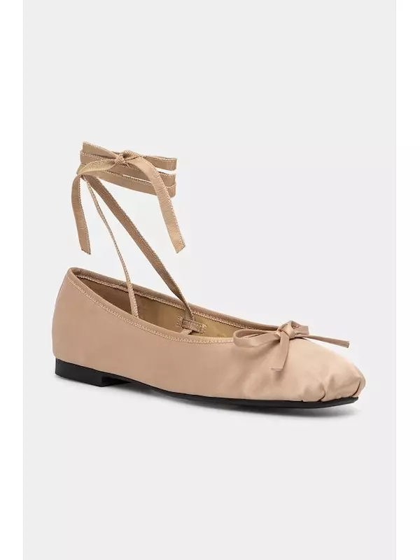 Балетки Answear.Lab, золотой