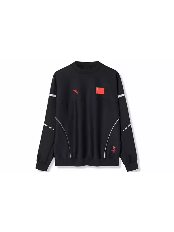 Толстовка женская черная Anta