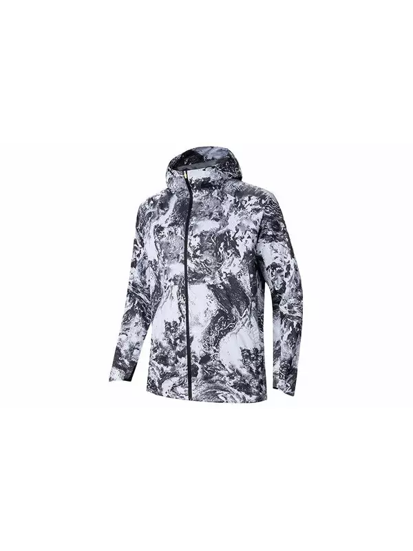 Тренчкот для мужчин из коллекции Running, чисто белый/с принтом Anta, белый