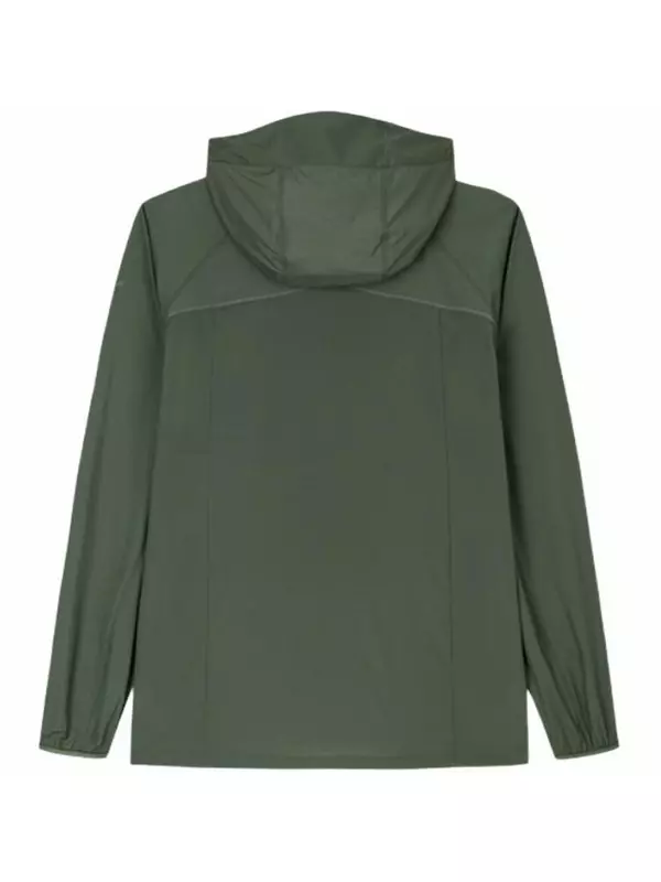 Мужской тренчкот Champion Series Macaque Green Anta, зеленый
