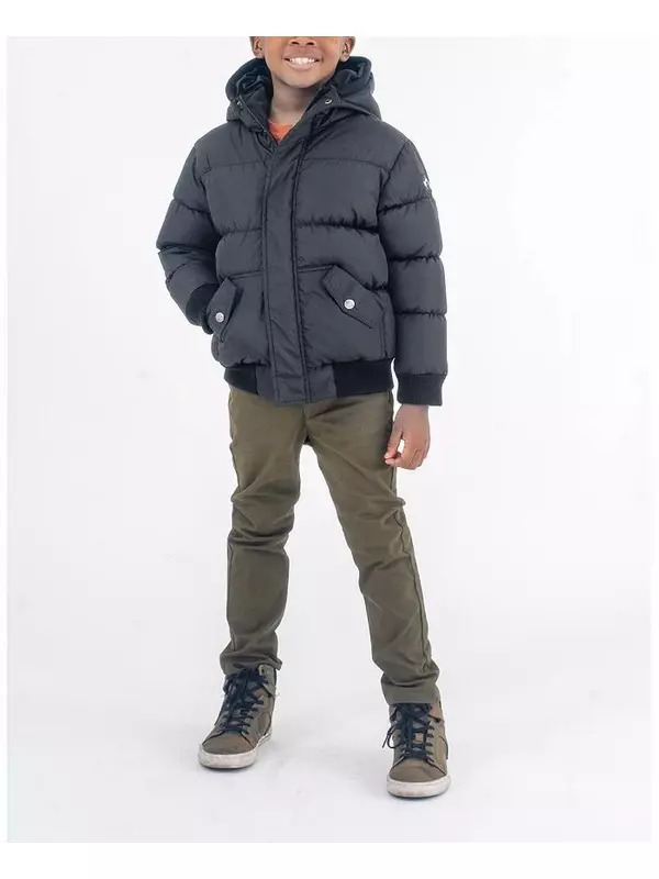 Пуховик Appaman для мальчиков — Little Kid, Big Kid, черный