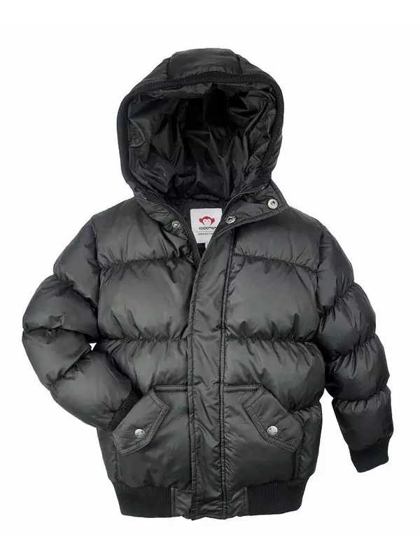 Пуховик Appaman для мальчиков — Little Kid, Big Kid, черный